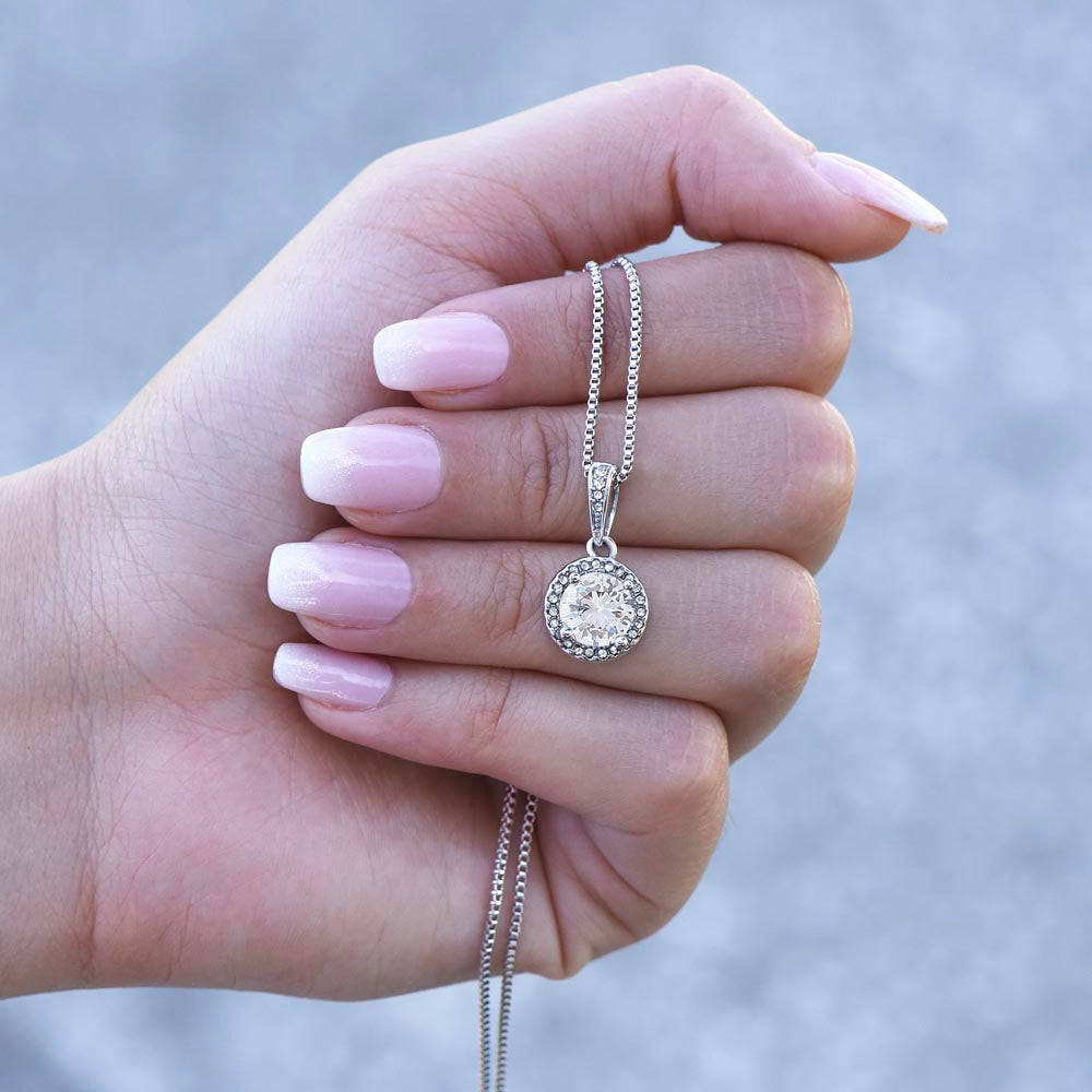 Granddaughter - You Are Enough - Eternal Hope Necklace